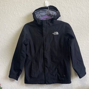 North Face Hyvent Shell Jacket Windbreaker youth size 10/12